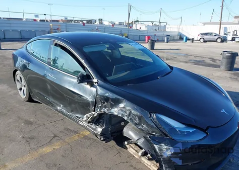 2022 Tesla Model 3 Long Range Dual Motor All-Wheel Drive from USA, damaged, VIN 5YJ3E1EB7NF252125